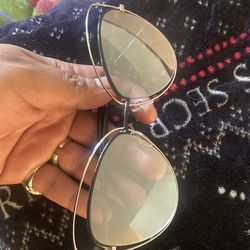 Marc Jacob’s women’s Cat eyes glasses metal frame