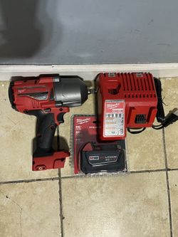 Milwaukee 1/2 Impact Wrench