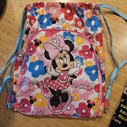 Disney Minnie Mouse Drawstring Backpack