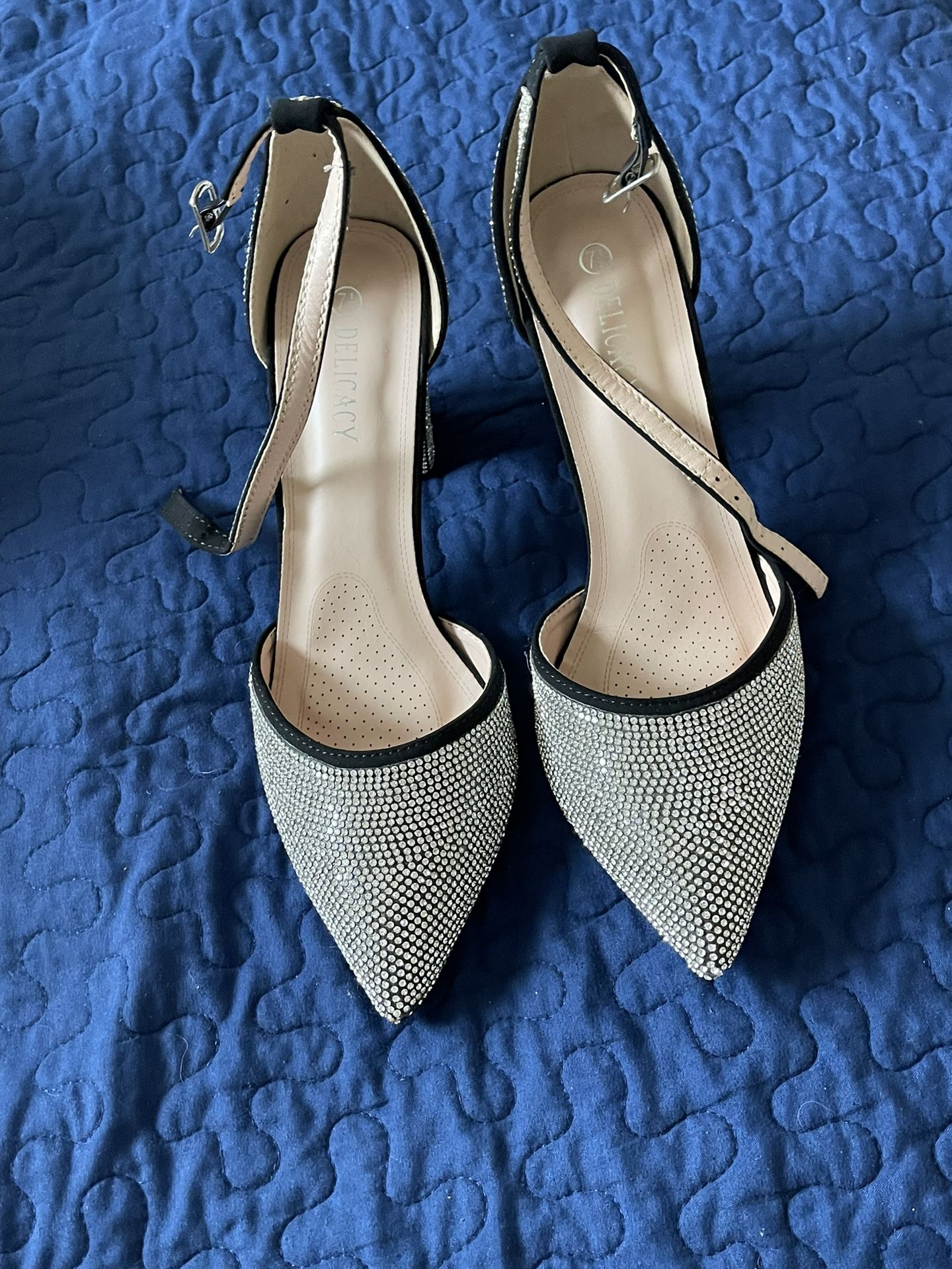 Silver heels 