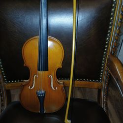 Russian Violin And Bow