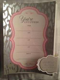 Invitations