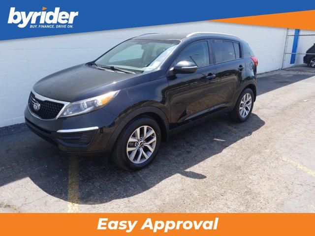 2015 Kia Sportage