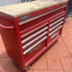 Yukon 9 Drawer Tool Box 