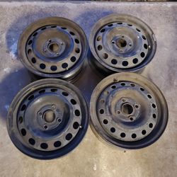 15" Steel Rims