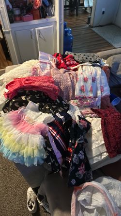 Baby girl dresses sizes 3 months- 2T