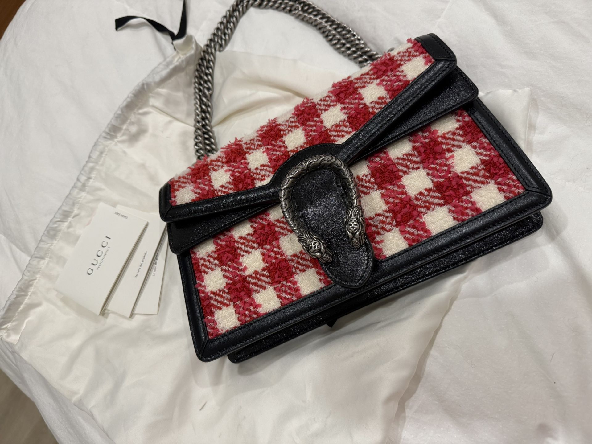 Gucci Tweed bag 