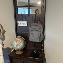 Halltree, Front Door Storage & Coat Hanging