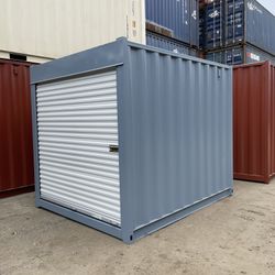10FT SHIPPING CONTAINER – GREAT FOR STORAGE | DELIVERY AVAILABLE