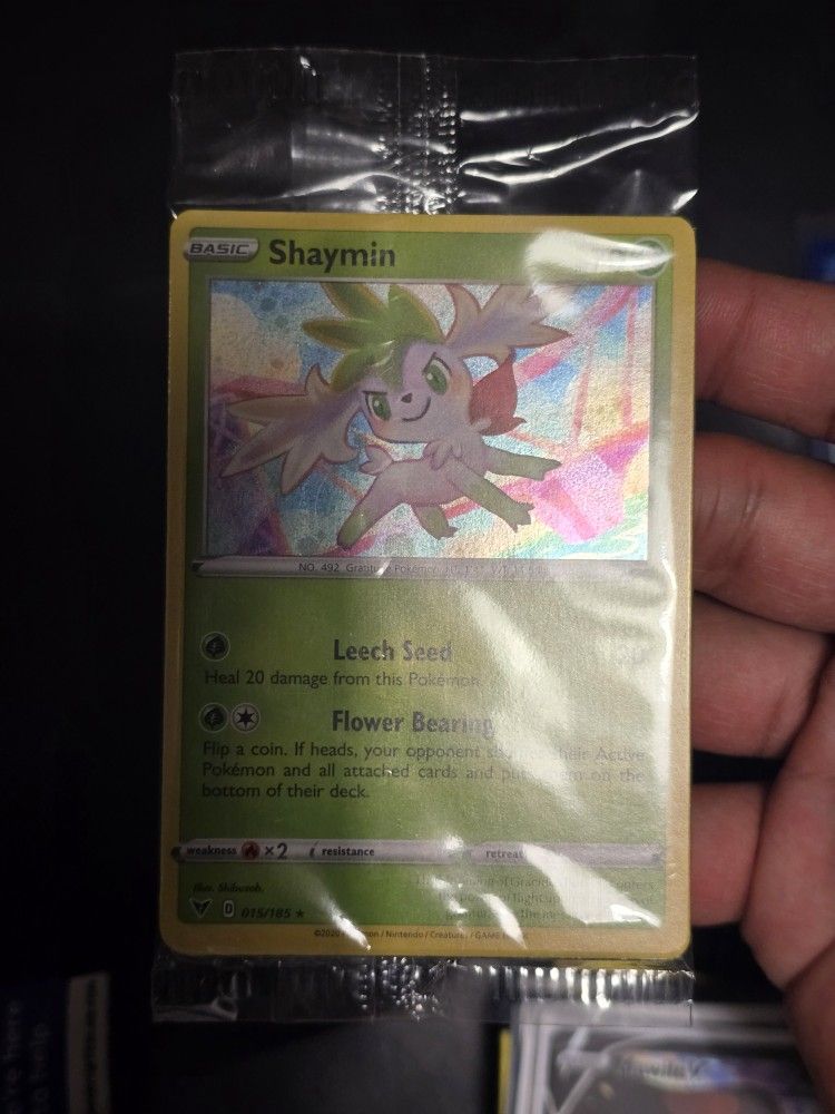 Shaymin Sealed Cosmos Holo