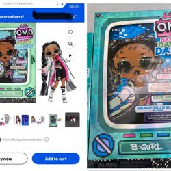 New LARGE Lol Dolls $20 Each