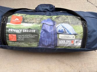 Privacy tent
