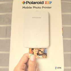 Polaroid ZIP Mobile Photo Printer