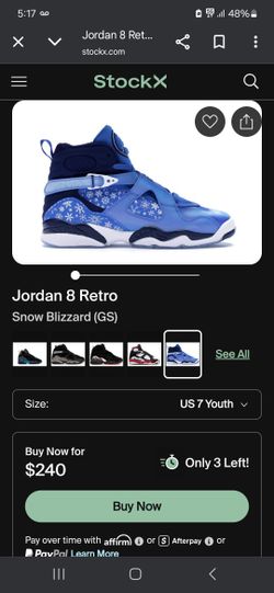 Jordan Retro 13 Blizzard