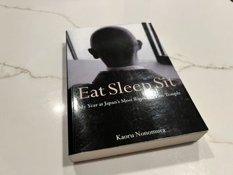 Eat Sleep Sit by Kaoru Nonomura - Great Condition
