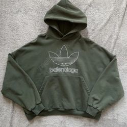 Balenciaga x Adidas Hoodie L | Free Same Day Shipping