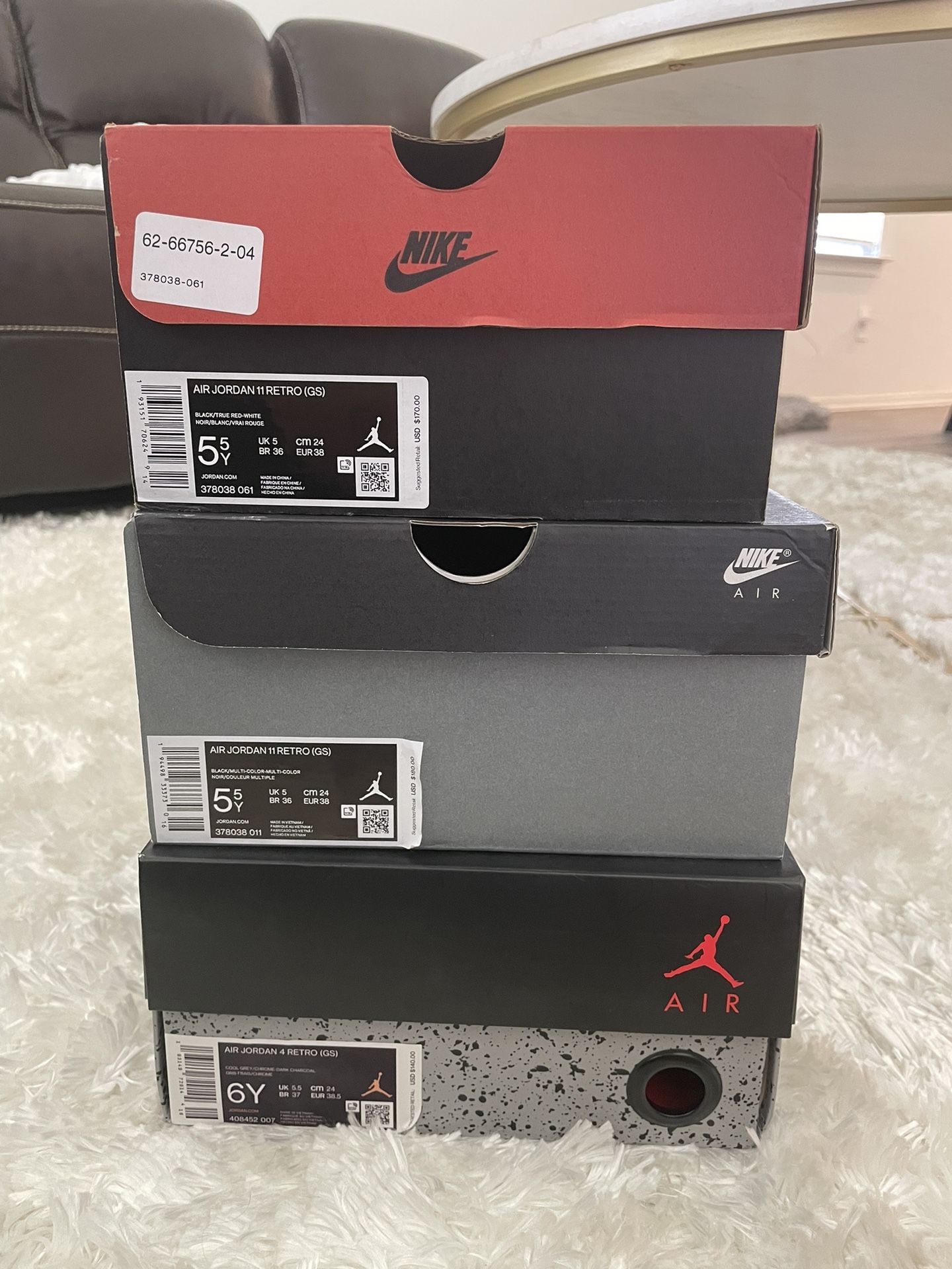Retro 11 Retro 4 Jordan