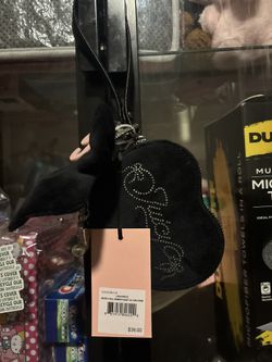 Juicy Couture Never a Dull Moment Heart ZA Coin Purse