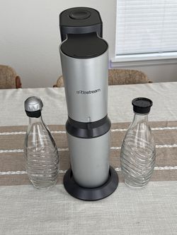 SodaStream Aqua Fizz Sparkling Water Maker Quick Disconnect