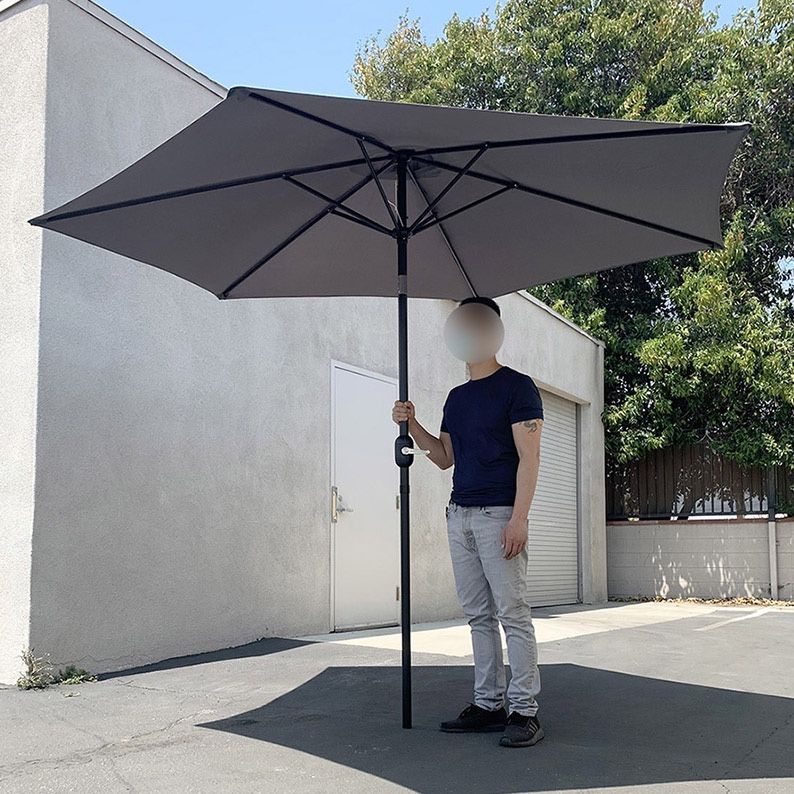 large umbrella patio furniture 7.5' Square Crank Auto Tilt Essential Fiberglass ride circuit Tilt Crank System Salomon Pulse Snowboard (Size):158 cm Wide SEGLARÖ Umbrella, hanging -