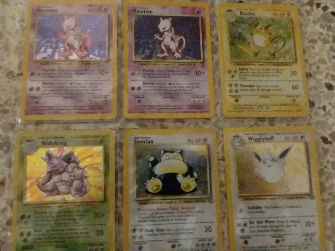 Pokemon Cards 1999 Wizards