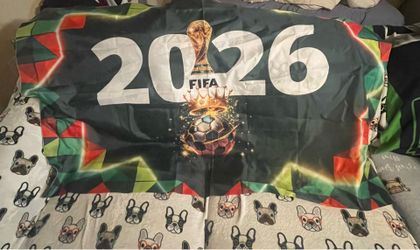 World Cup FIFA 2026 flag