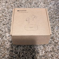 Bluetooth wireless earbuds