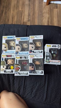 Funko Pop Lot