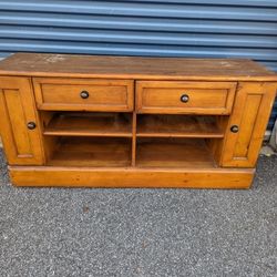 tv stand solid wood