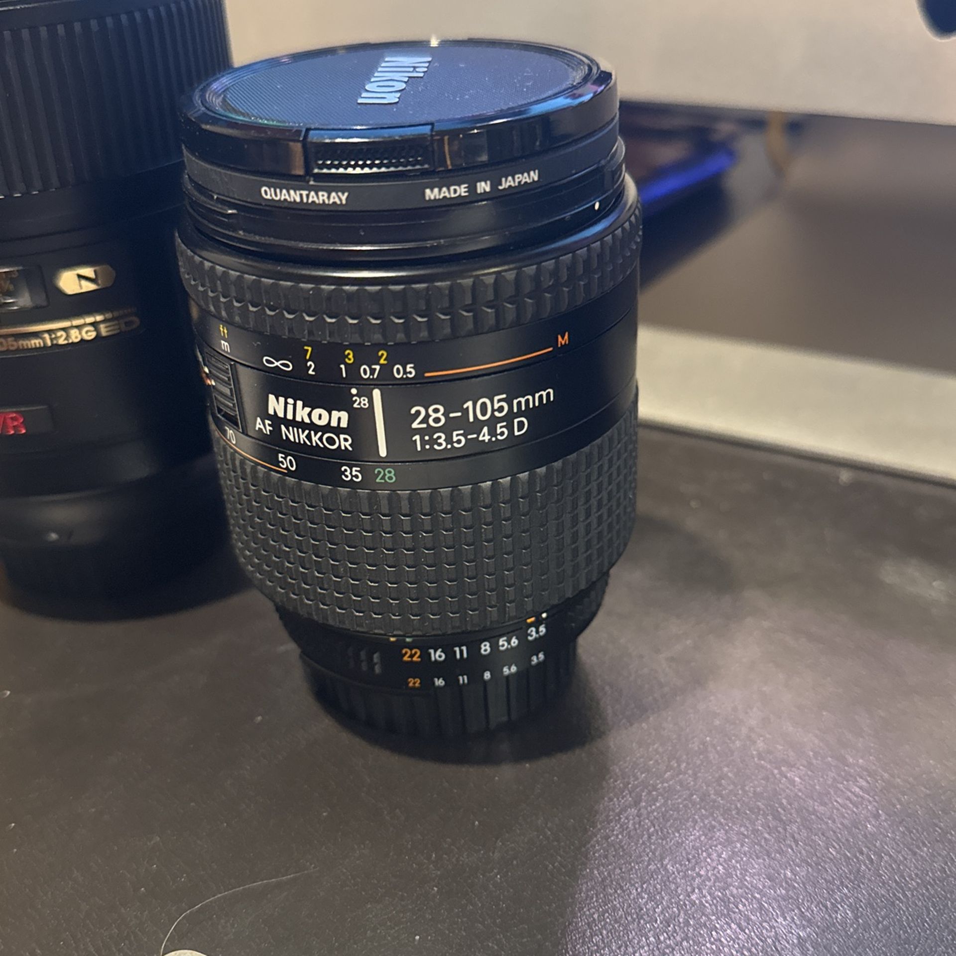 Nikon 28-105 Mm 3.5-4.5 D