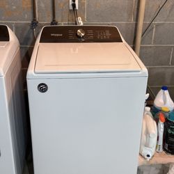 Whirlpool Washer And Dryer