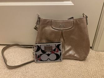 Authentic Coach Purse And Wallet - Buy Separate Or Together