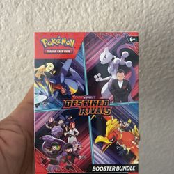 Pokemon Destined Rivals Booster Bundle