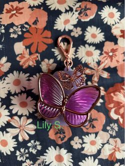 Butterfly Light-Up Pocketbac Holder