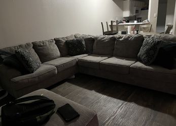 Couch with storage