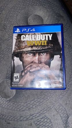 Cal Of Duty Ww2 