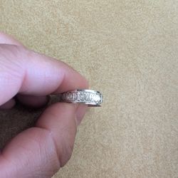 Silver .925 Ring 💍 Size 8.5