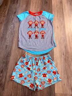 Large (10/12) - Disney Turning Red Pajamas