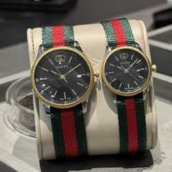 Watches as a pair