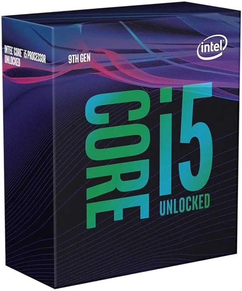 CPU i5 9600k