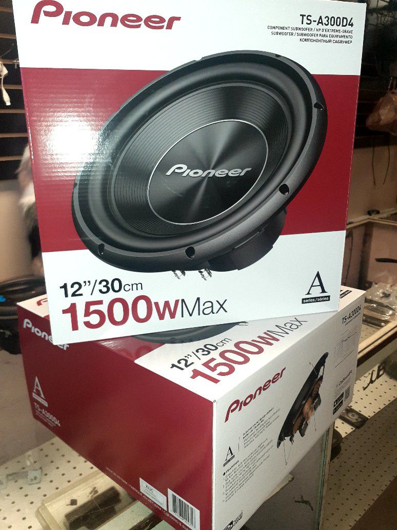   Name Brand 12 Inch Subwoofer ..1st Time Dvc