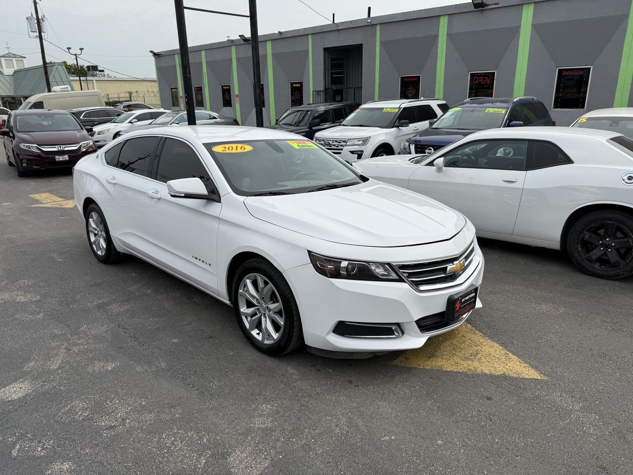 2016 Chevrolet Impala