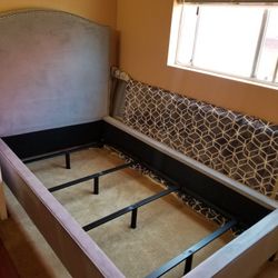 Twin Size Bed No Matress  2-20-25 Still Available 