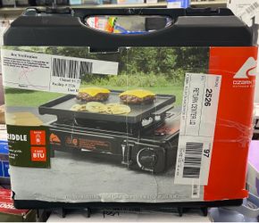 2 in 1 Butane Griddle