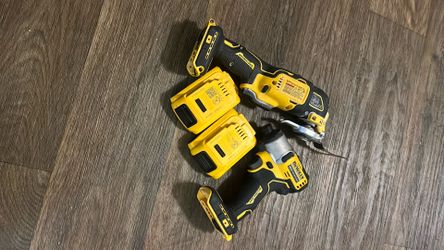 Dewalt Drill And Multi Tool