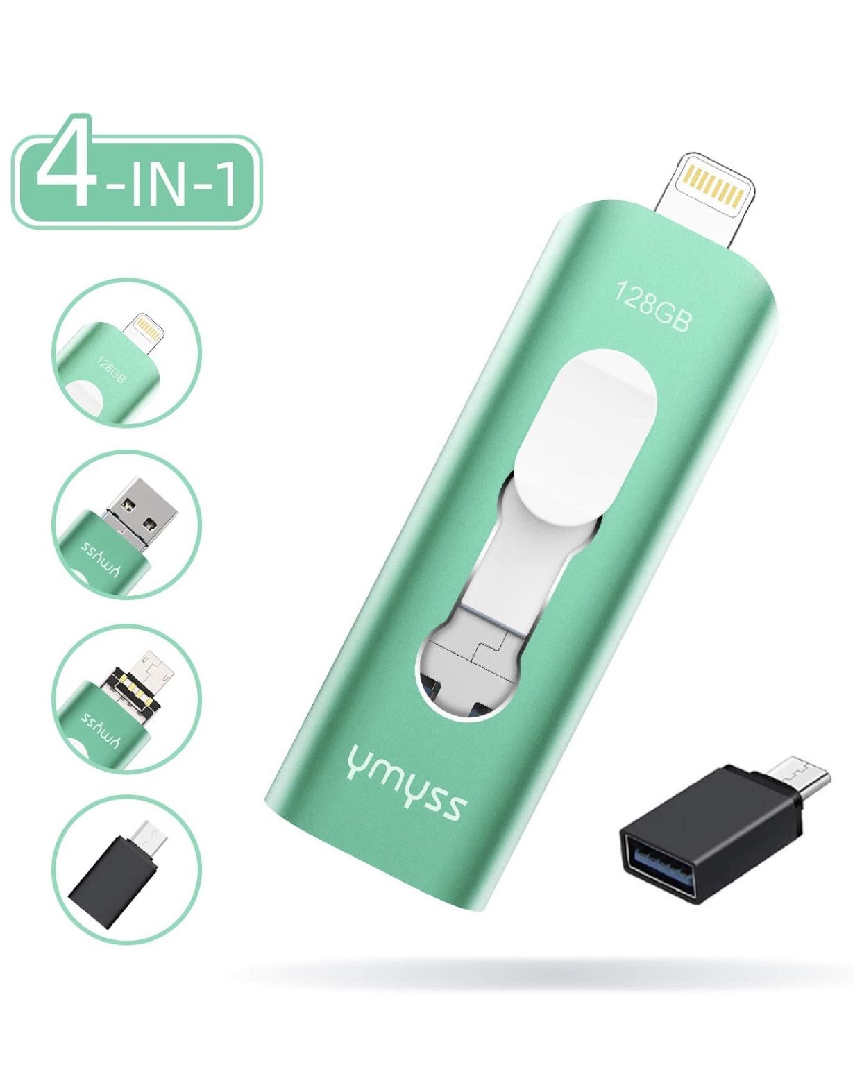 128 GB photo Stick For iPhone