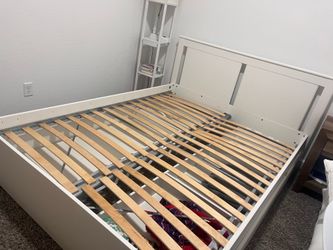IKEA Songesand 4 storage Queen size Bed Frame