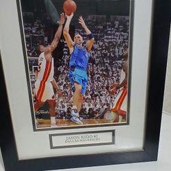 Jason Kidd Framed Photo