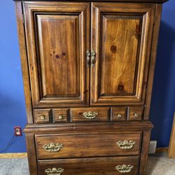 Armoire & Nightstand