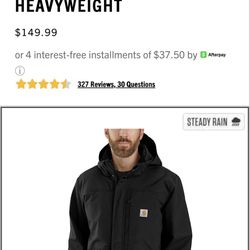 MEN'S STORM DEFENDER® JACKET - LOOSE FIT - HEAVYWEIGHT